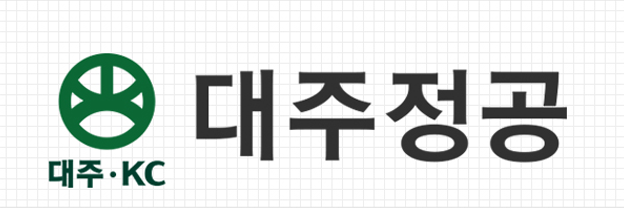 대주정공 국문 로고 이미지